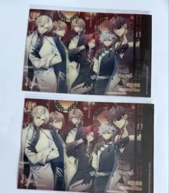 ピオフィオーレの晩鐘　まるくじ　クリアブロマイド　集合　2点セット