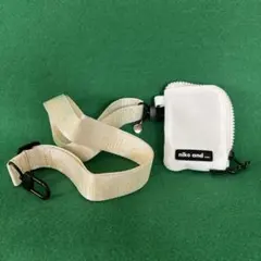 新品未使用品　niko and... ニコアンド　ミニポーチ付きストラップ
