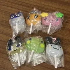 たまごっち　カラフルキャンディーチャーム　コンプセット