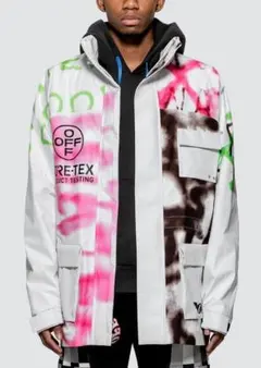 2026年最新】OFF-WHITE メンズ マウンテンパーカーの人気アイテム