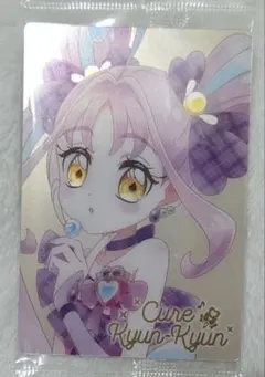 プリキュア ウエハース12 HR キュアキュンキュン