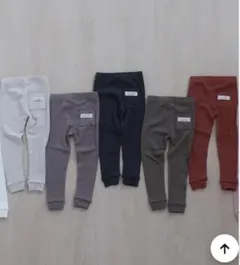 Kokokids レギンス 110 marshmallow leggings L