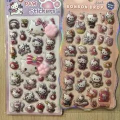 肉球シール 空気シール 2枚セット