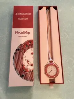 最安値】ロイヤルポップ APxSwatch RoyalPop Otg Roz - メルカリ