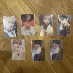 TXT トゥバ ショーケース 特典 ヒュニンカイ 2枚セット - メルカリ