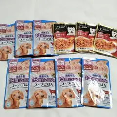 DoggyMan スープごはん シーザー ビーフ シニア犬 セット