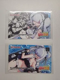麻雀ファイトガール タテナオリ・イッパツ e-amusement pass - メルカリ