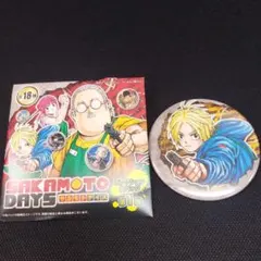 SAKAMOTO DAYS コレクション缶バッジ 第1弾 勢羽真冬 - メルカリ