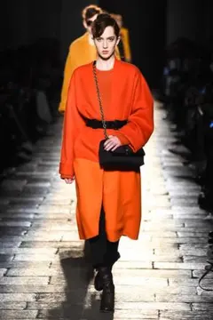 新品 BOTTEGA VENETA ツートーン オーバーサイズ カシミア コートのサムネイル