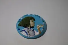 どんぐり共和国　千と千尋の神隠し　刺繍ブローチコレクション　ハク