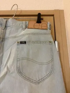 Lee ライトブルー ストレートデニム　Mサイズ