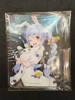 韓国限定】ホロライブ 兎田ぺこら アクリル色紙 アニプラス hololive