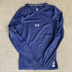 新品 未使用 アンダーアーマー ネイビー アンダーシャツ L/G