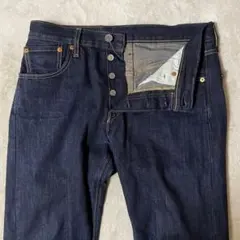 濃紺‼リーバイス LEVI'S PREMIUM 501 BigE w29 美品のサムネイル