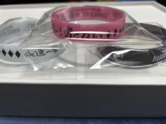 タブナイ　物販特典　ラバーバンド　蘭丸　カミュ　藍　カルライ　まとめ売り