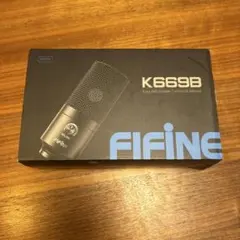 【美品】FIFINE K669B USBコンデンサーマイク