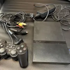 PlayStation 2 本体 + コントローラー + メモリーカード