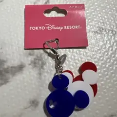 限定　東京ディズニーリゾート ミッキーストラップ