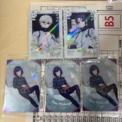 ブルーロック　ウエハース　玲王　凪
