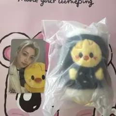 【straykids】フィリックス ポガリ POPUP トレカ+キーリングセット