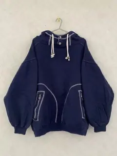 SCENE パーカー M シーン SAILOR Hoodie VAN JAC