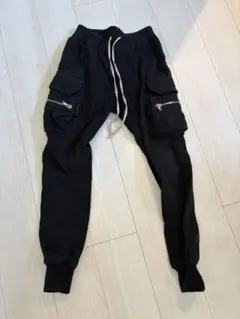 希少 RICK OWENS MASTDON CARGO 黒40 モンスターコープ - メルカリ
