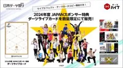 最終値下げ‼️ダーツ祭り JAPAN2024スポンサー特典ダーツライブカード 最終値下げ‼️ダーツ祭り JAPAN2024スポンサー特典ダーツライブカード