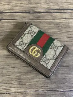 Gucci GG　オフィディア　 二つ折り財布