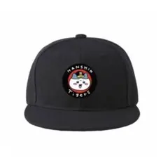 ちいかわ 阪神　コラボキャップ ハチワレ 阪神タイガース　帽子　黒　新品 ちいかわ 阪神 コラボキャップ ハチワレ 阪神タイガース 帽子 黒