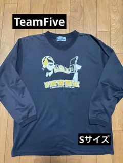 teamFive バスケットボール ウォームアップウェア Sサイズ 黒