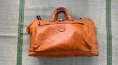 HERZ ヘルツ ボストンバッグ キャメル※20年愛用・キズ有・鍵なし要確認 HERZ ヘルツ ボストンバッグ キャメル※20年愛用・キズ有・鍵なし要確認