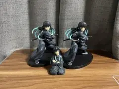 鬼滅の刃　時透無一郎　フィギュア　3体　まとめ売り　FiGURiZMαちょこのせ