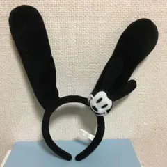 東京ディズニーリゾート製　オズワルドぬいぐるみカチューシャ　耳動くミッキーマウス