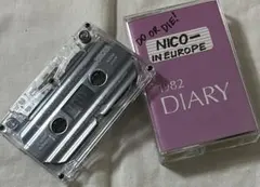 Velvet Underground、Martin Hannett関連のカセット