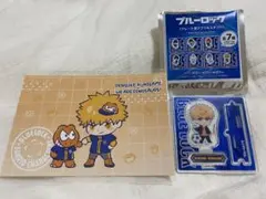 ブルーロック サンリオ DAISO アクスタ 國神錬介