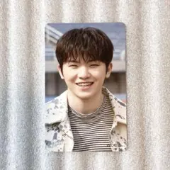 seventeen ひとりじゃない ウジ トレカ　hmv 第3弾