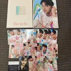 seventeen facethesun carat盤　ジュン