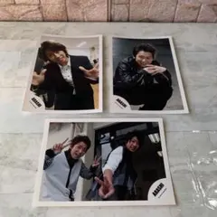 ARASHI 嵐 大野智 相葉雅紀　公式写真 3枚セット