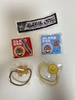 にじさんじ 加賀美ハヤト カプセルトイ ALPHA ONE セット