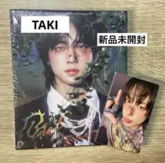 &TEAM TAKI Back to Life CD 限定トレカ付　新品未開封