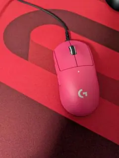 logicool PRO X SUPERLIGHT 2 ピンク 箱1部欠品