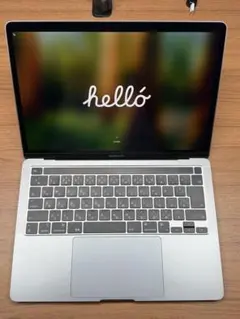 MacBook Pro 13インチM1 2020 512GB バッテリー96%