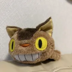 となりのトトロ　ネコバス　ぬいぐるみ　タグ付き