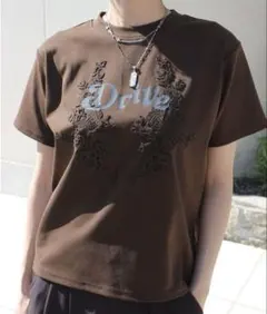 新品　Ameri 26AW LACE DOCKING CONCEPT TEEのサムネイル