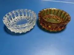 AKOMEYA TOKYO 廣田ガラス フラッペ浅型 2個 - メルカリ