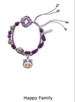 Have a Good Run ブレスレット　Happy Family ラブブ