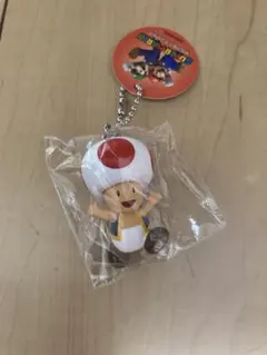 スーパーマリオ キノピオ キーホルダー