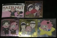 SPY×FAMILY ステッカー4種&マグネット