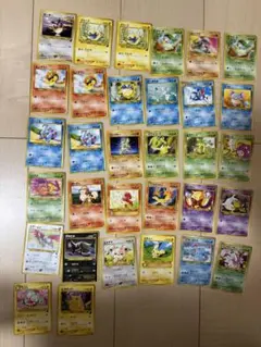 ポケモンカード VS マツバのゲンガー、イツキのエーフィ等 eカード19枚