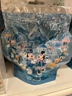 ディズニーシー　25周年　パスタスナック2個